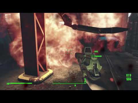 Fallout 4 Walkthrough - Quest: The First Step - No Commentary