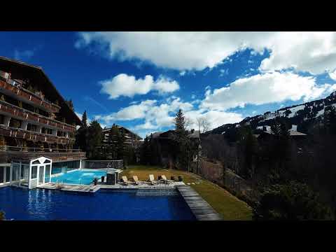 Wellness & Spa Hotel Ermitage Schönried Spring 4K