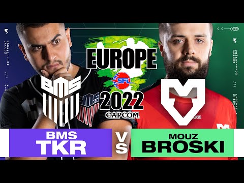 TKR (Chun-Li) vs. Broski (Oro) - BO3 - Street Fighter League Pro-EU 2022 Finals