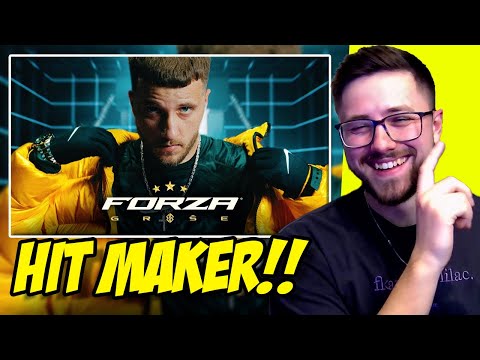 ENGLISH GUY REACTS TO BALKAN RAP | GRŠE - FORZA (OFFICIAL VIDEO)