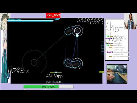 idke | xi - Blue Zenith [FOUR DIMENSIONS] +HR | 98.92% FC #2 | 711pp | Livestream!