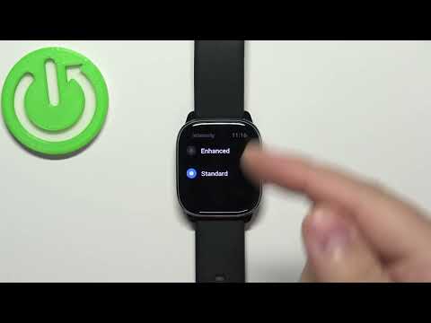 How to Change Vibration Intensity on Amazfit GTS 4 Mini?