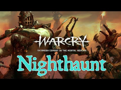 Warcry: Nighthaunt Listbuilding with Math