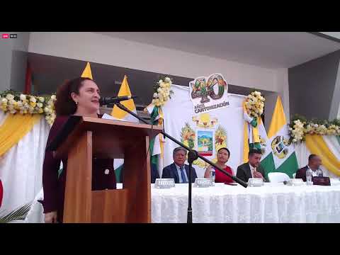 SESIÓN SOLEMNE POR LOS 40 AÑOS DE CANTONIZACIÓN DE LA MANÁ