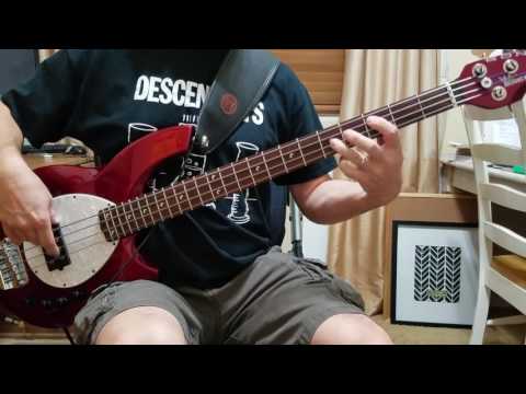 Descendents - Spineless and Scarlet Red Bass Cover