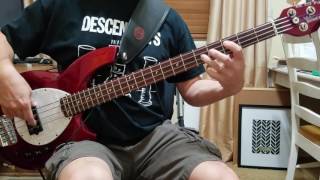 Descendents - Spineless and Scarlet Red Bass Cover