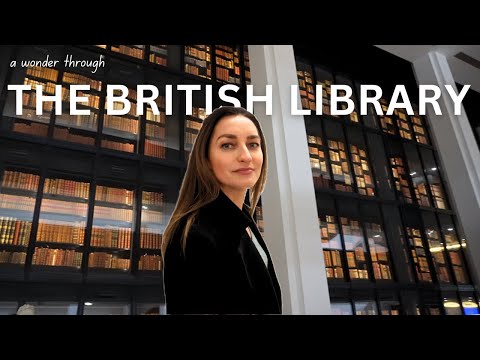 British Library Tour:  It’s Not Just Books!  Spend the Day with Me
