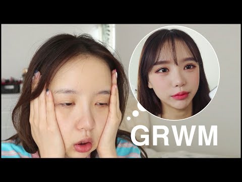 (GRWM)피팅촬영하는날 ! 같이준비해요(데일리브라운메이크업, 피팅모델메이크업)ㅣ아름송이areumsongee