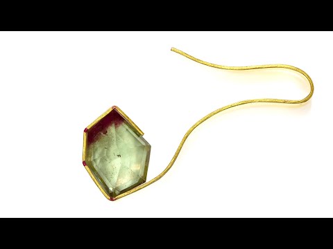 How to Make Bezels for Square or Fancy Shaped Cabochon Gemstones( Without Going Crazy!)