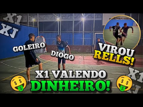 DIOGO vs GOALKEEPER - 1v1 FOR MONEY 💰 😱