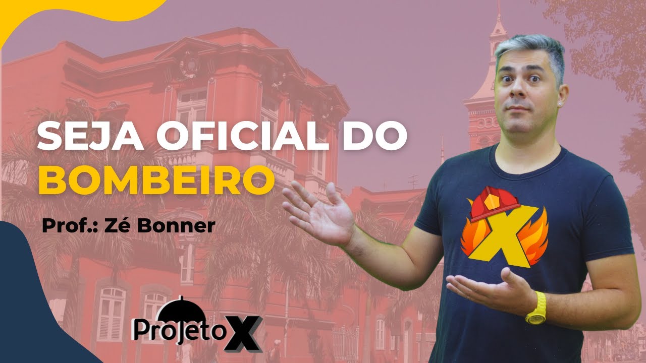 Seja Oficial do Bombeiro do Rio de Janeiro | LANÇAMENTO | Ao Vivo