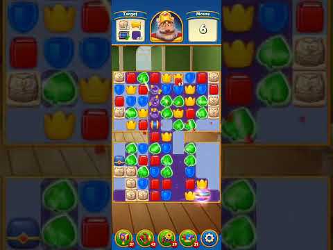 Royal Match Level 2827 No Boosters Series