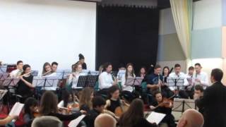 Stars and Stripes Forever - SO DO orkestar El Sistema Hrvatska