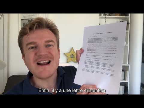 Comment préparer une lettre d'acompagnement