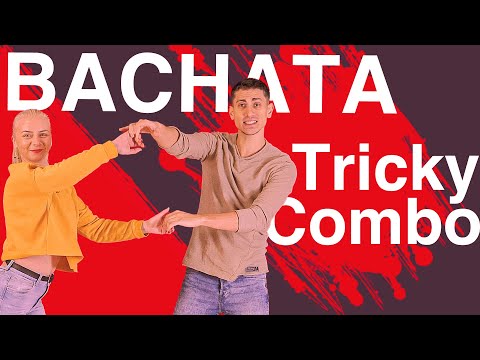 Bachata Tutorial : Intermediate Combination for Bachata Social | by Marius&Elena