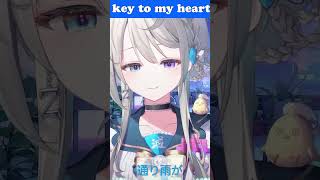 【あじゅ姉 24.9.22】key to my heart（弾き語り） cover【本阿弥あずさ／あずさの差し込み】#shorts