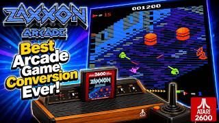 Atari 2600 ZAXXON by Champ Games - The BEST conversion EVER!