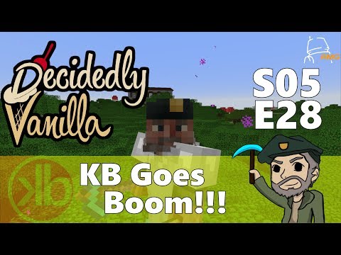 Decidedly Vanilla S05E28 KB Goes BOOM!