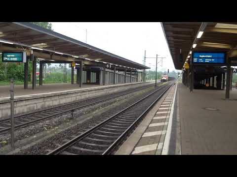 BR 187 010-0 (WLE) mit Sandzug Richtung Magdeburg gesichtet in Braunschweig Hbf