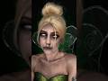 E SE A SININHO NÃO TIVESSE FINAL FELIZ Tinkerbell Fada Euacreditoemfadas Peterpan Zombiemakeup