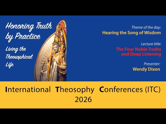  ITC2026-05-EN: The Four Noble Truths and Deep Listening