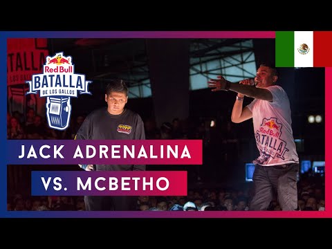 JACK ADRENALINA vs MCBETHO - Cuartos | Final Nacional México 2019