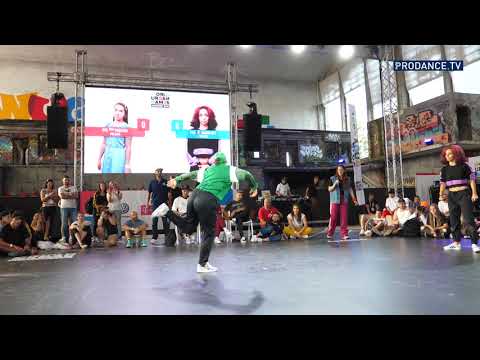 Sarah Bee vs San Andrea vs Paulina vs Madmax | B-GIRLS GROUP B | World Urban Games 2019