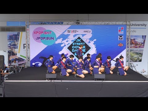 180526 Queen Gentric cover WJSN - Secret + Dreams Come True @ JK Street Cover Dance 2018