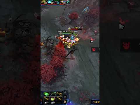 [DUKALIS POV] -  DEJAVU KILLS l PGL S4 2025  [AURORA VS PARI]   #dota2highlights #pglwallachia