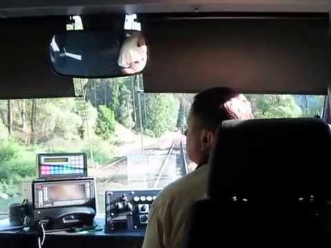 Odjezd z Bečova nad Teplou směr Mariánské Lázně - 4. 8. 2009