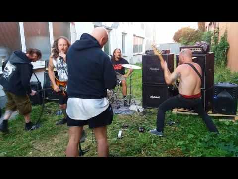 Sedem Minút Strachu - live in Zvolen 13-07-2017