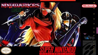 The Ninja Warriors Again  - Blood Patch + Fastrom [SNES/SFC]