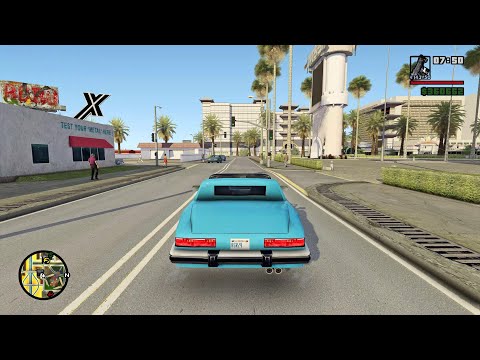GTA San Andreas 4K Gameplay Part 72 - Don Peyote - GTA San (4K 60FPS PC)