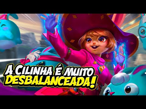 A CILINHA É MUITO DESBALANCEADA! - ⚡ Smite BR Conquista