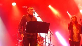 Paul Heaton &amp; Jacqui Abbott - Old Red Eyes Is Back - Live @ The Lowry Salford - May 2014 002