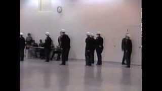 preview picture of video 'Portage High School MCJROTC Unarmed Exhibition Squad - Springfield - 2001'