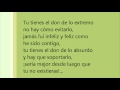 Si tu no existieras - Ricardo Arjona (con letra)