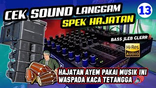 Download lagu CEK SOUND LANGGAM Campursari Bass JLeb GLer ‼️ Langgam Getarkan Kaca 🔴 Mantap Buat SOUND HAJATAN mp3 Download lagu CEK SOUND LANGGAM Campursari Bass JLeb GLer ‼️ Langgam Getarkan Kaca 🔴 Mantap Buat SOUND HAJATAN mp3