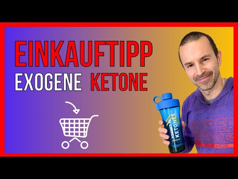 Kaufstipp: Welche exogenen Ketone gibt es?