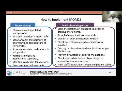 NABH Accreditation Series (Entry Level) : MOM