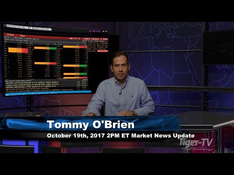 October 18th 2PM EST Market Update with Tommy O'Brien on TFNN