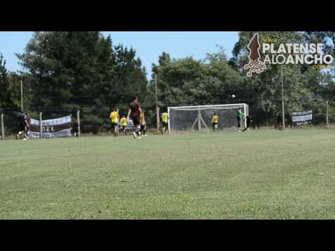 Gol de Nicolás Lugli: Suplentes de Platense 2 - 0 Reserva de Aldosivi | Pretemporada Verano 2017