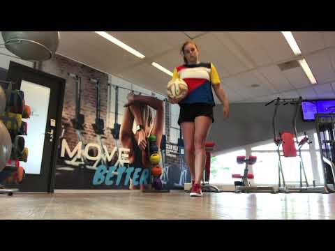 2019 1st WFFA Women's Freestyle League Semi Final Aguska vs Jasmijn