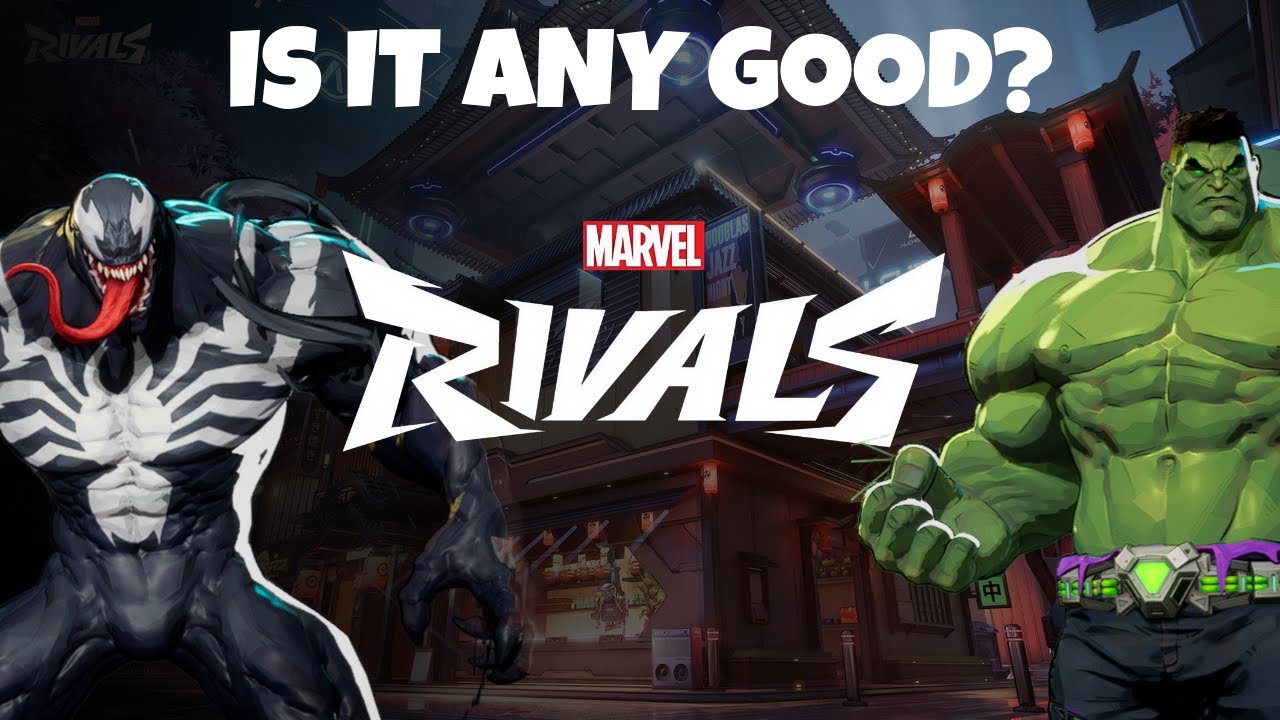 Marvel Rivals | Is it really that good? | First Impression