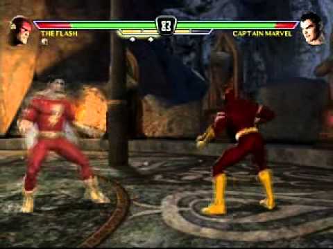 MK vs DC Universe The Flash Gampelay Part 1
