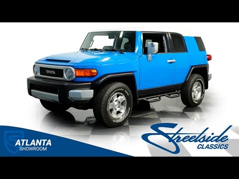 2008 Toyota FJ Cruiser (CC-1965625) for sale in Lithia Springs, Georgia
