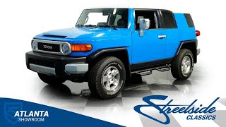 Video Thumbnail for 2008 Toyota FJ Cruiser 4WD