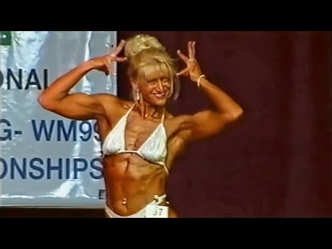 Angie Barnes (GB), NABBA Worlds 1999