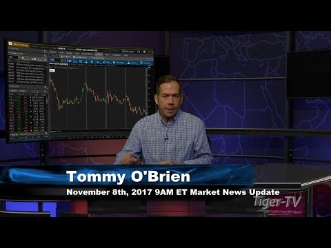 November 8th 9AM EST Market Update with Tommy O'Brien on TFNN