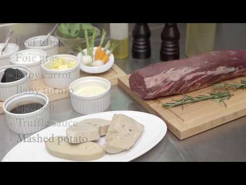 Stellar Restaurant - Beef Rossini